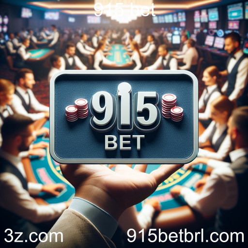Experimente o Cassino Ao Vivo na 915 Bet: Jogo em Tempo Real