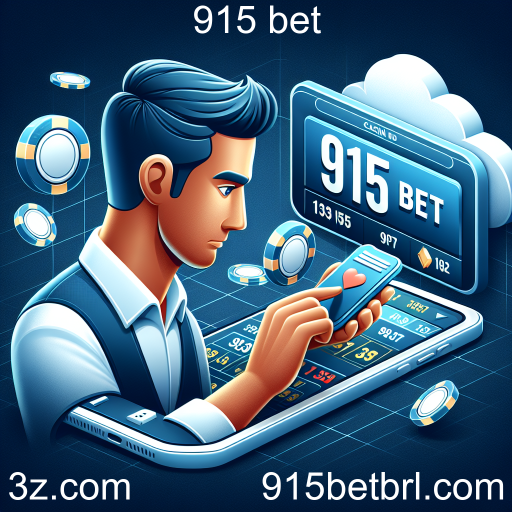 Apostas Móveis na 915 bet: A Emoção na Palma da Sua Mão