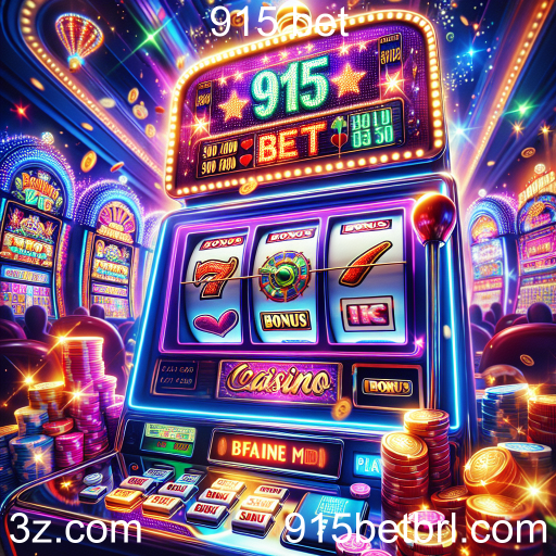 Experiência Incrível com Caça-Níqueis na 915 Bet