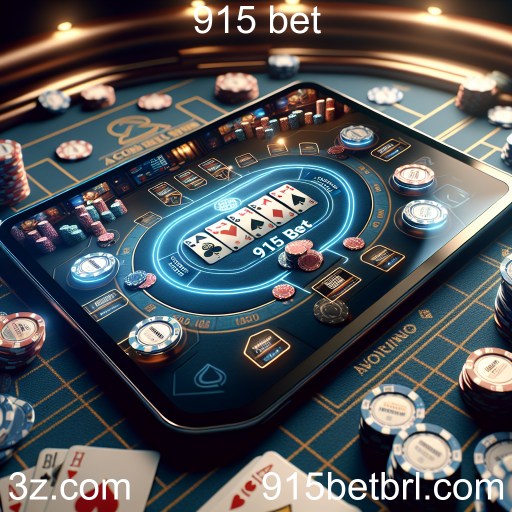 Descubra a Diversão dos Jogos de Mesa no 915 bet